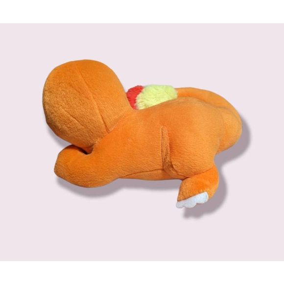 Collectible: Pokemon Charmander Plush [Laying Down] - Picture 2 of 7